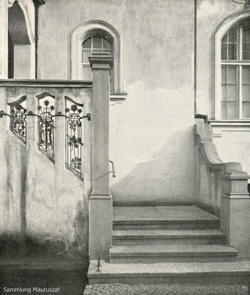 Alfred Grenander, Villa Baumbach