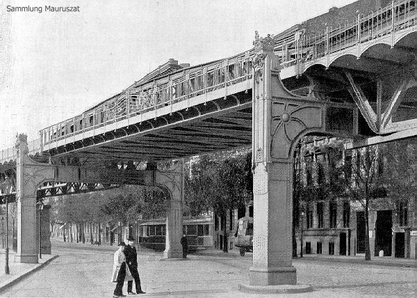 Alfred Grenander, Hochbahn, Viadukt