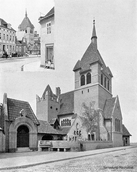 Alfred Grenander, Otto Spalding, Lutherische Kirche, Guben