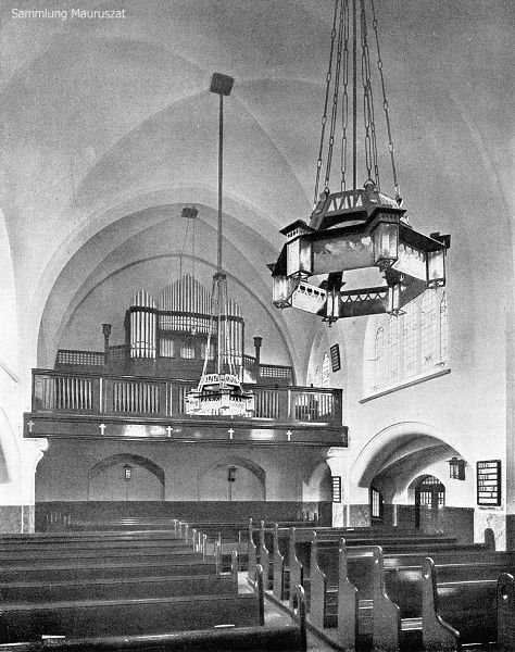 Alfred Grenander, Otto Spalding, Lutherische Kirche, Guben