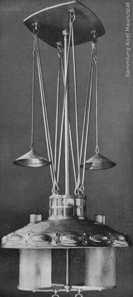 Alfred Grenander, Haus Kantorowicz, Lampe