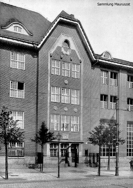Alfred Grenander, Verwaltungsgebäude Ludwig Loewe & Co. AG