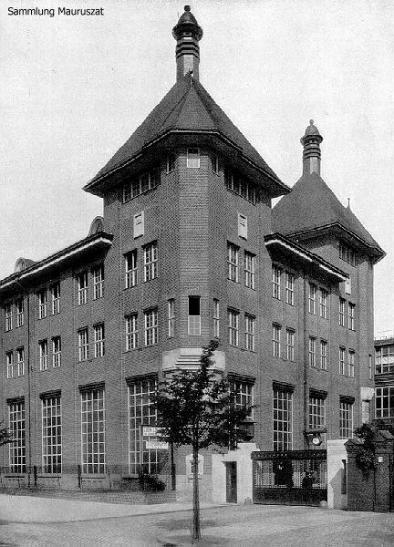 Alfred Grenander, Ludwig Loewe & Co. AG