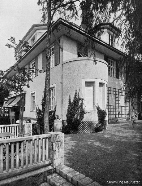Alfred Grenander, Landhaus Bousset, Gartenfassade