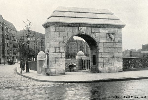 Alfred Grenander, Gotzkowskybrücke