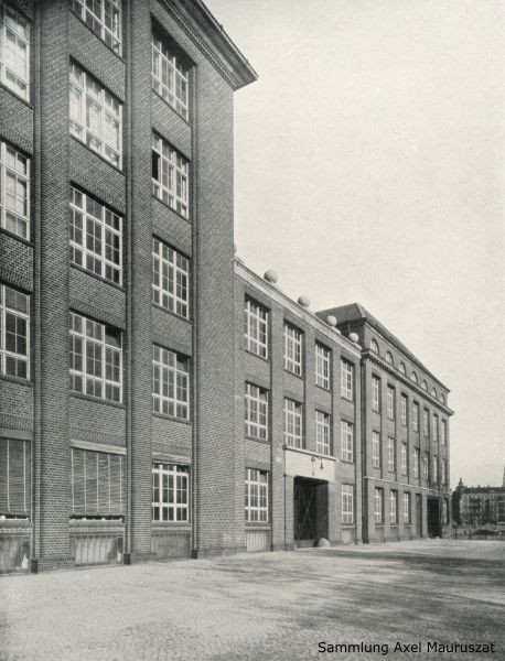 Alfred Grenander, Fabrikgebäude Schlesische Straße 26